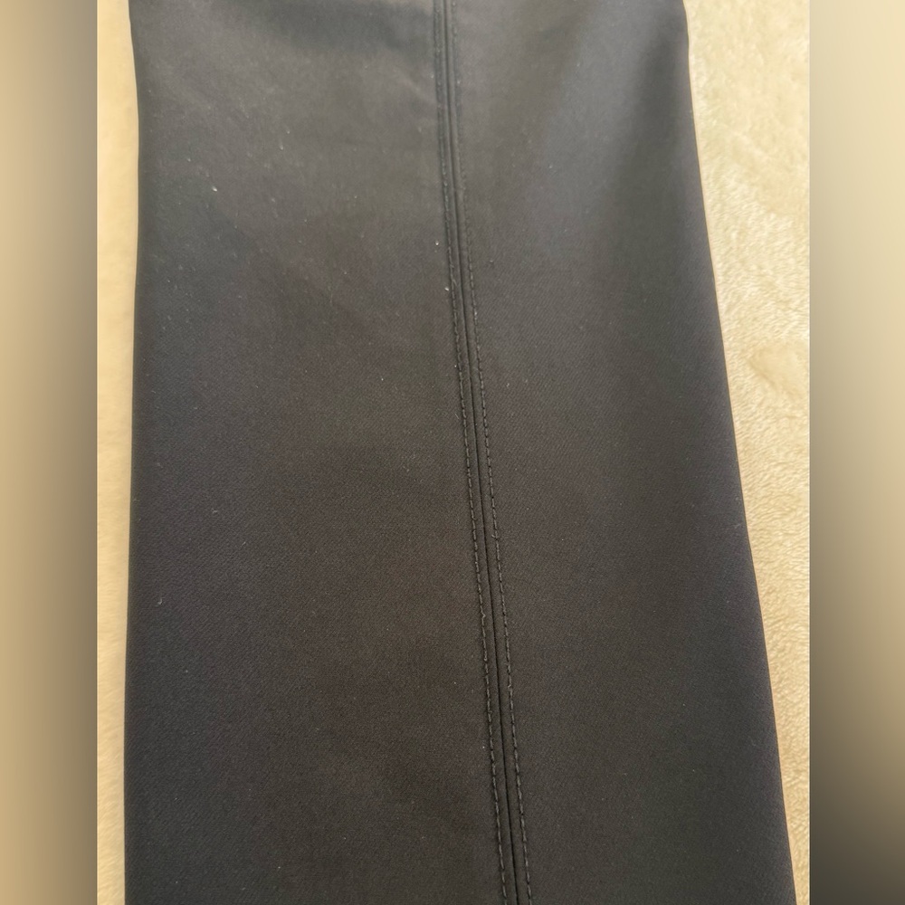 White House Black Market Size 4 Black “The Skinny Ankle” Pants. - Picture 9 of 12